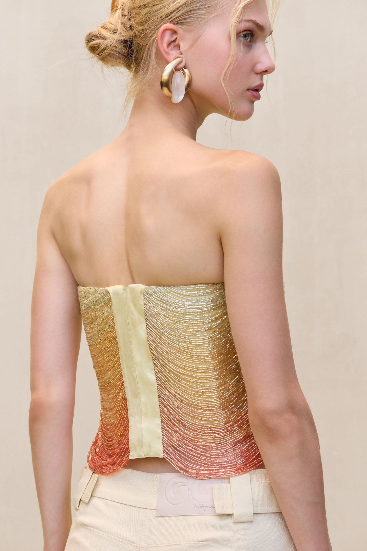 PANDORA TOP - OMBRE - Image 4
