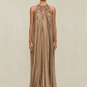 ADITI GOWN - GOLD