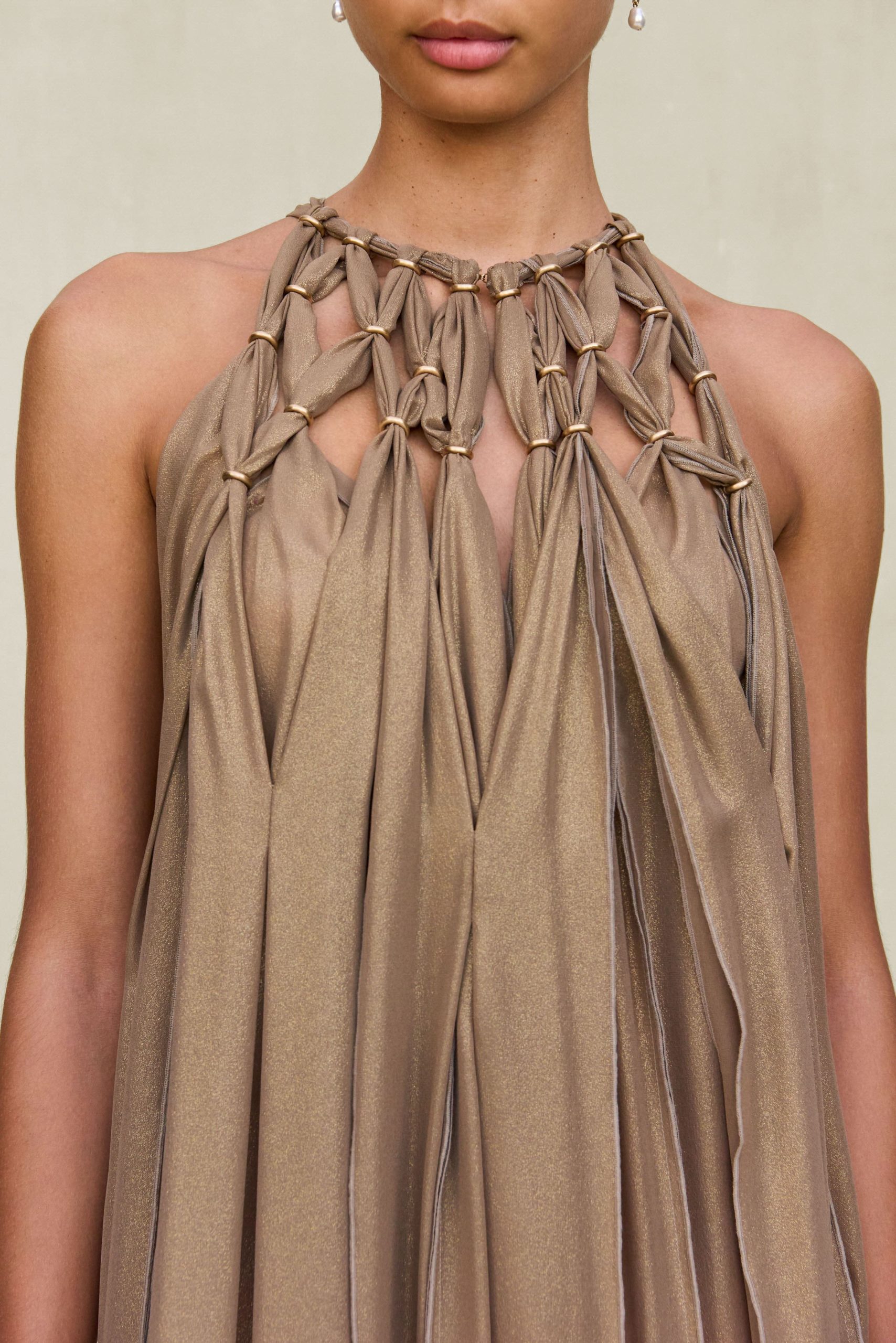 ADITI GOWN - GOLD - Image 3