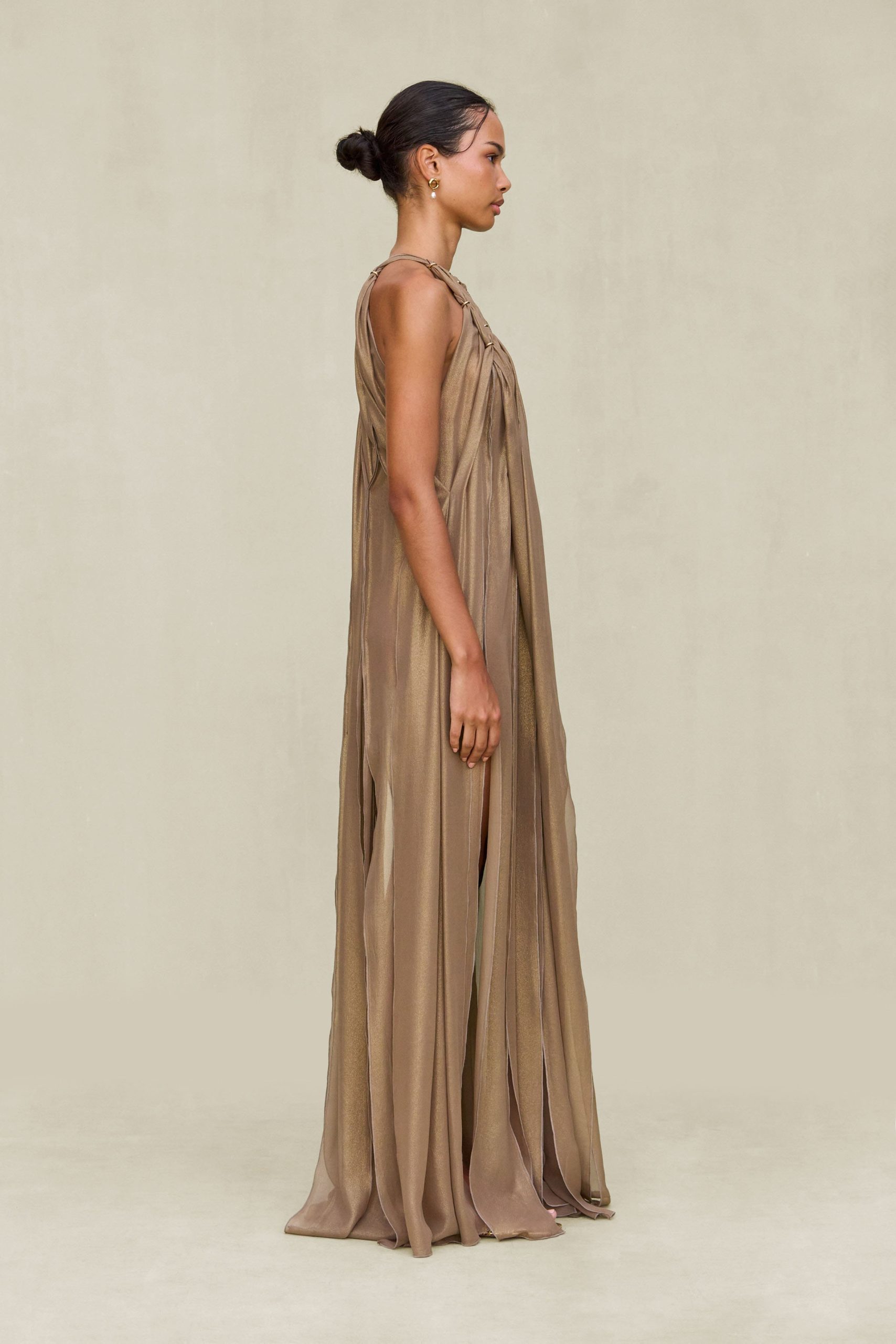 ADITI GOWN - GOLD - Image 6