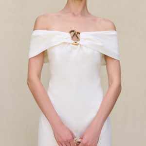 SAWYER DRESS - OFF WHITE