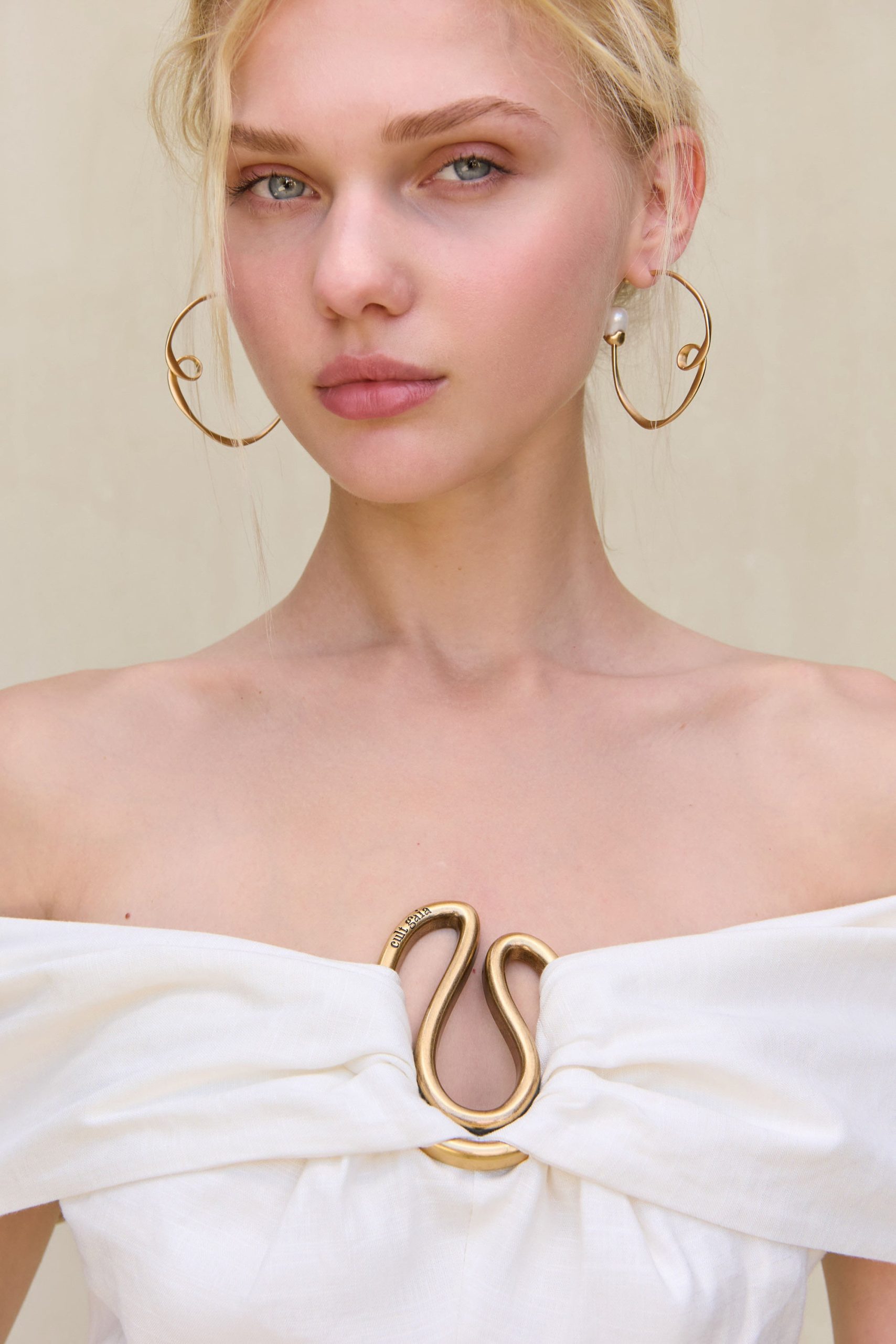 SAWYER DRESS - OFF WHITE - Image 3