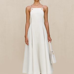 MAKA DRESS - OFF WHITE