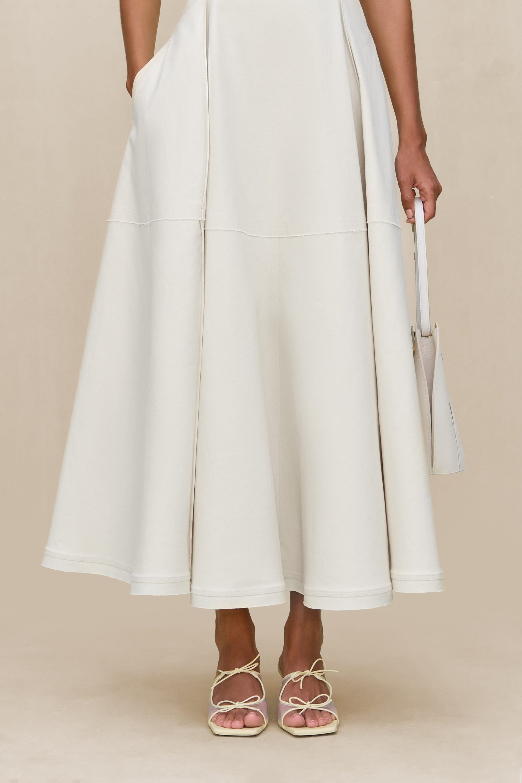 MAKA DRESS - OFF WHITE - Image 3