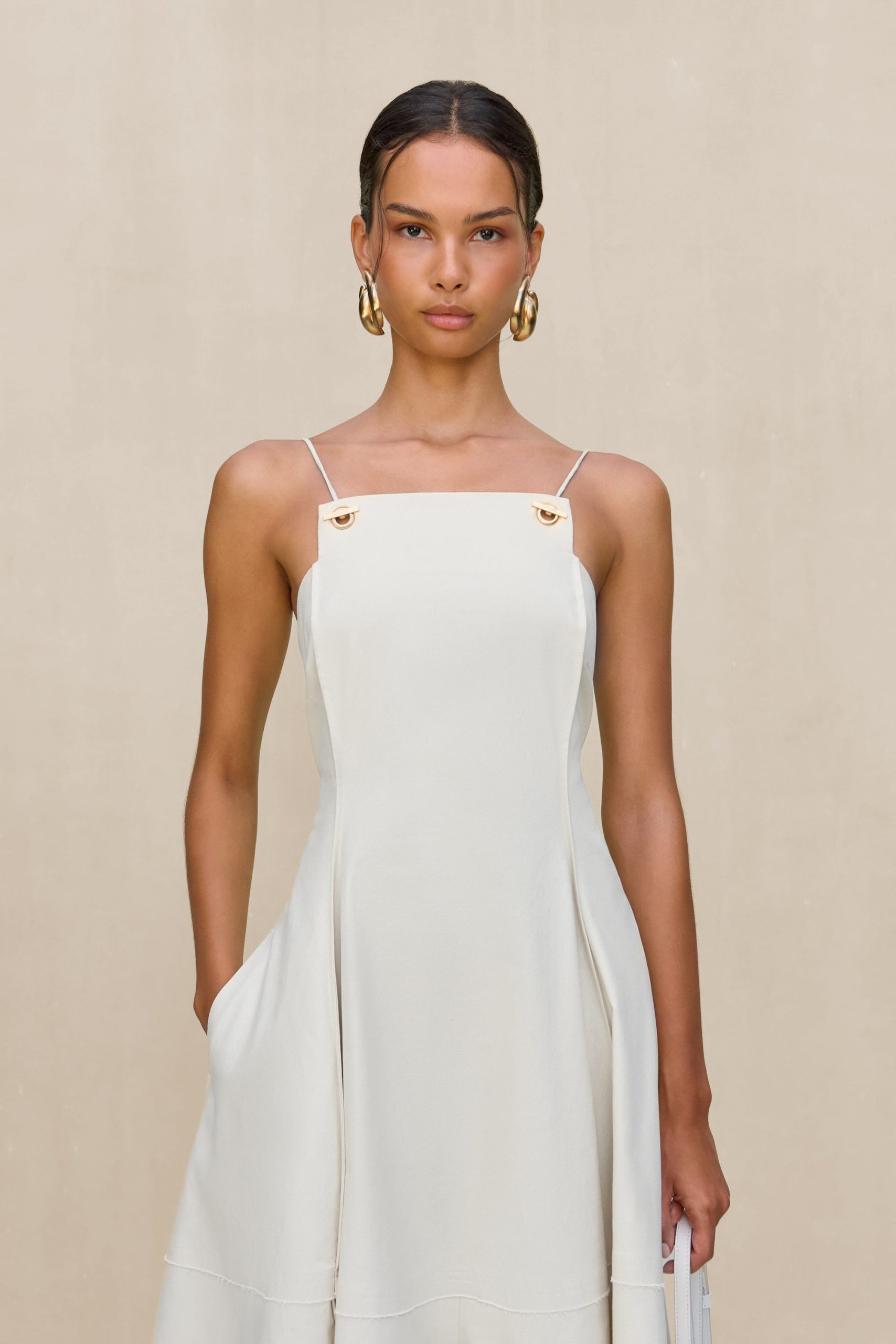 MAKA DRESS - OFF WHITE - Image 2