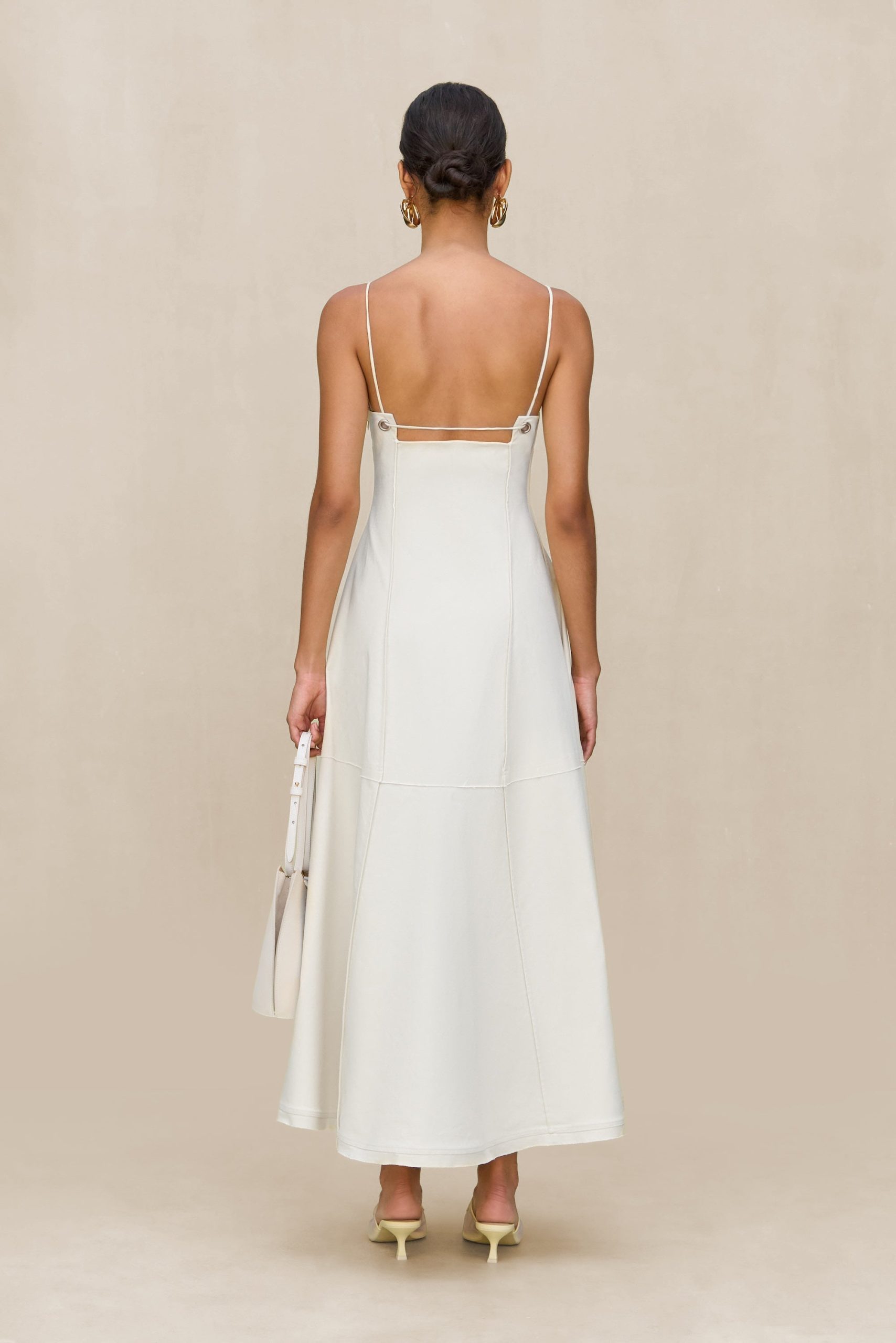 MAKA DRESS - OFF WHITE - Image 5