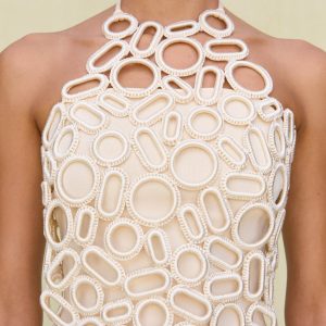 AMIR KNIT TOP - OFF WHITE