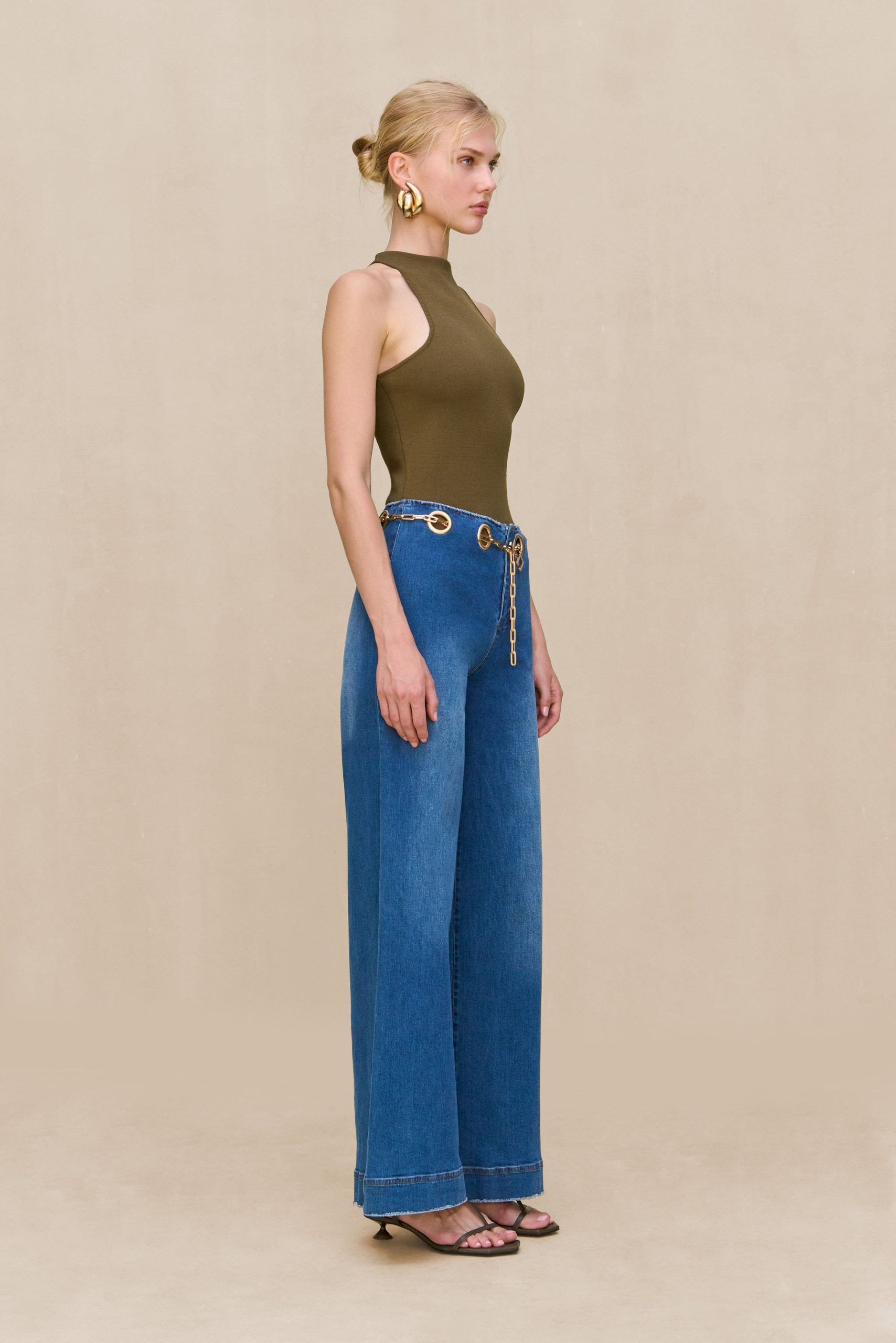 CASSIUS KNIT BODYSUIT - NYMPH - Image 4