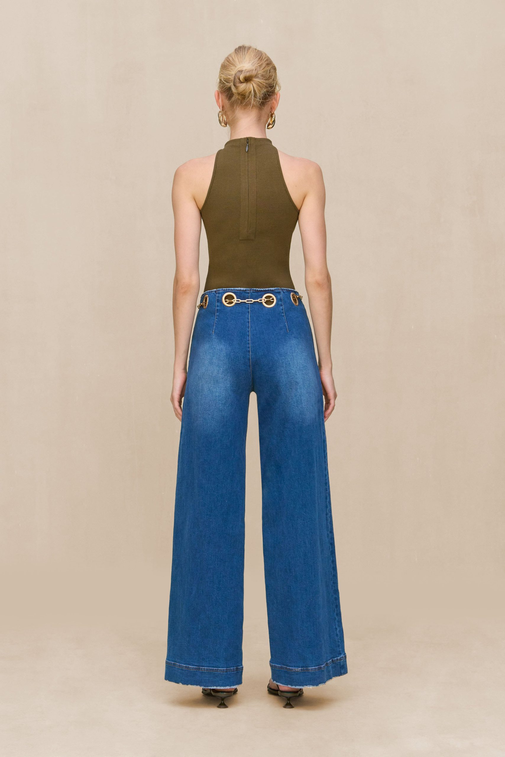 CASSIUS KNIT BODYSUIT - NYMPH - Image 7