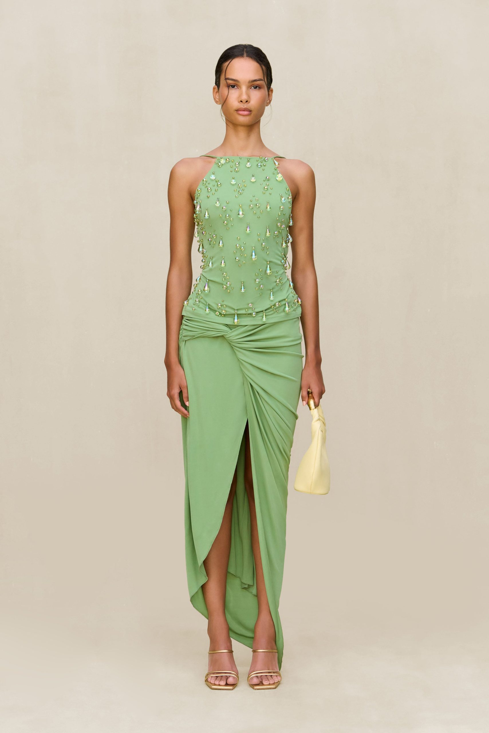 LYLE TOP - CALLA LILLY - Image 2