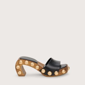 DEVORA SANDAL - BLACK
