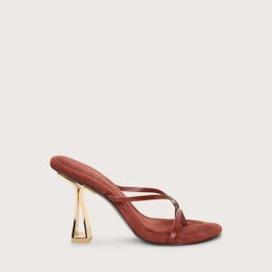 SORIAH SANDAL - MAHOGANY