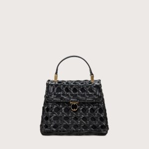 SYBIL CROSSBODY BAG - BLACK