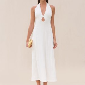 LIANNA DRESS - OFF WHITE