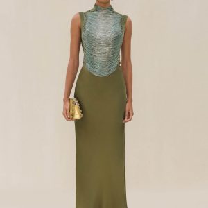 CHANTEL SKIRT - CEDAR
