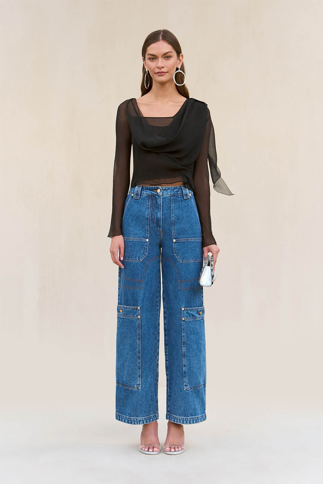 ADI TOP - BLACK - Image 2