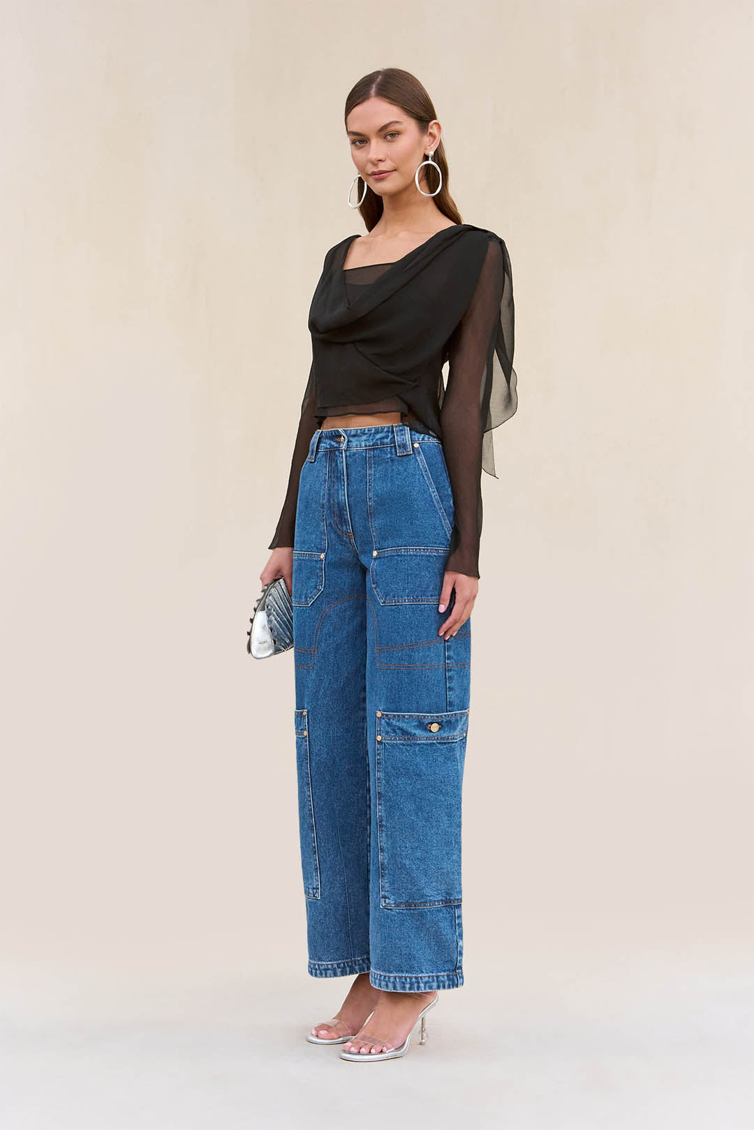 ADI TOP - BLACK - Image 4