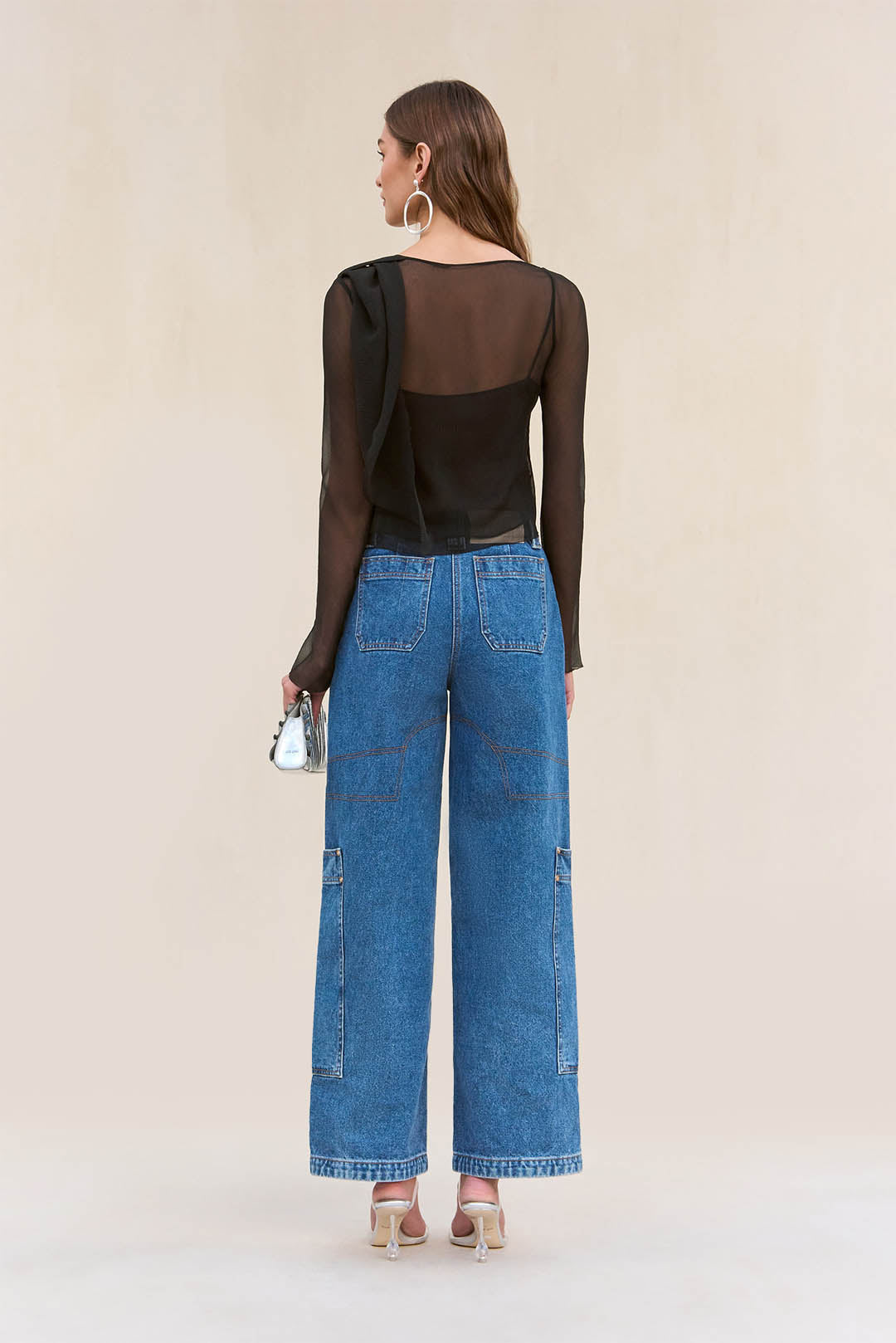 ADI TOP - BLACK - Image 5