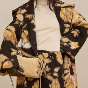 LINDEN COAT - WHEAT MULTI
