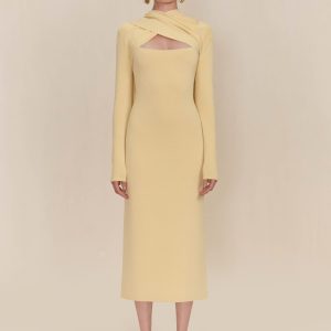 COLETTA KNIT DRESS - TAPESTRY