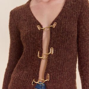 ADEL KNIT CARDIGAN - JAVA