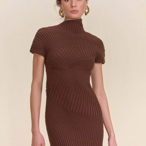 LUKA KNIT DRESS - JAVA