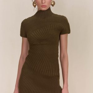 LUKA KNIT DRESS - NYMPH