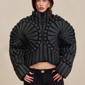 RAXXY JACKET - BLACK