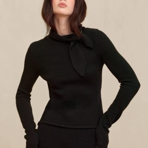 MERIDA SWEATER - BLACK