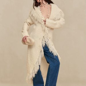 VICTORIA DUSTER - CREAM