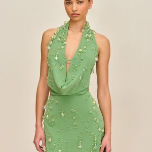 ISSEY DRESS - CALLA LILLY