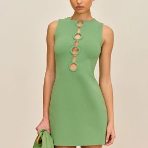 HARTLEY KNIT DRESS - CALLA LILLY