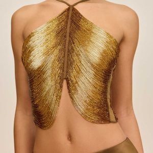 TALA TOP - BRONZE