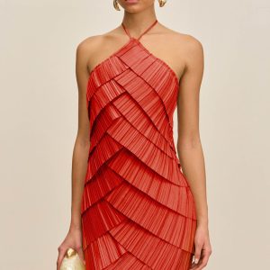 PATRIZIA DRESS - CANYON