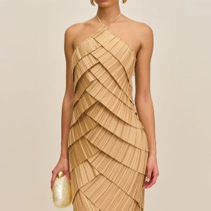 PATRIZIA DRESS - TIERRA