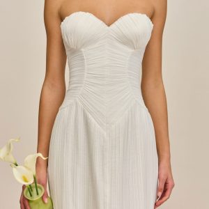 ASHIKA GOWN - OFF WHITE