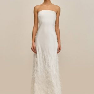 MARIANA GOWN - OFF WHITE