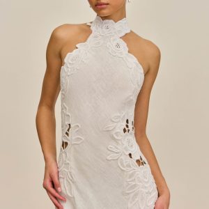 TAMARA GOWN - OFF WHITE