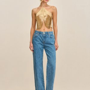 TAMAR JEAN - MEDIUM STONE WASH