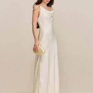 AZAELIA GOWN - OFF WHITE