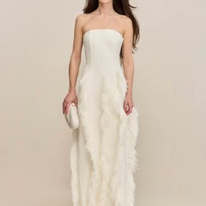 FREYA GOWN - OFF WHITE