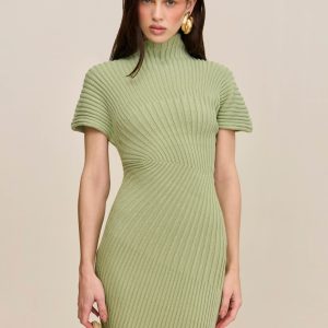 CHRYSTA KNIT DRESS - MAIA