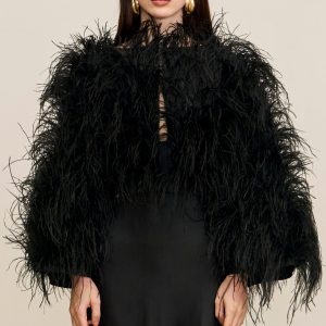 PAOLA JACKET - BLACK