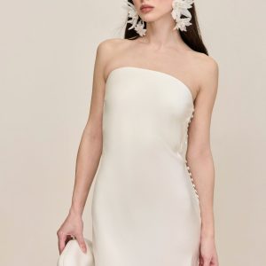 PERLA GOWN - OFF WHITE
