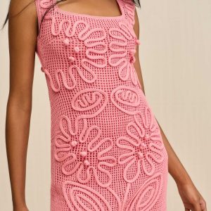 CHIMI KNIT DRESS - BUBBLE