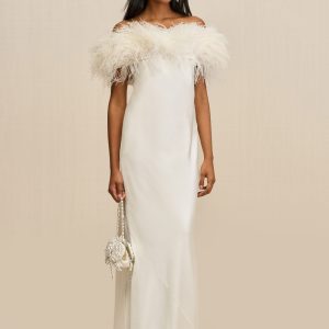 TERRA GOWN - OFF WHITE