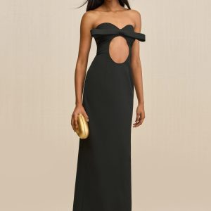 RUNE GOWN - BLACK
