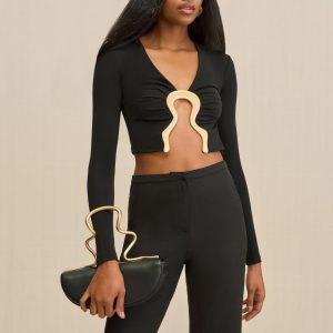 LAIA TOP - BLACK
