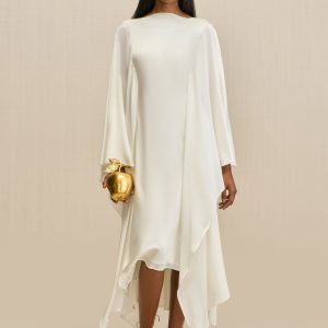 KESIA GOWN - OFF WHITE