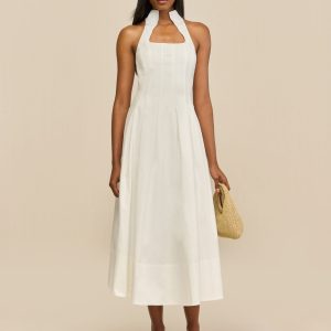 MALIYA DRESS - OFF WHITE
